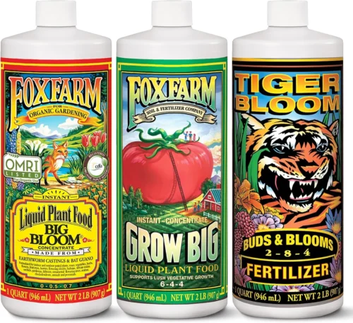 Soil Liquid Trio Pack, Big Bloom, 3 Quart Bottles