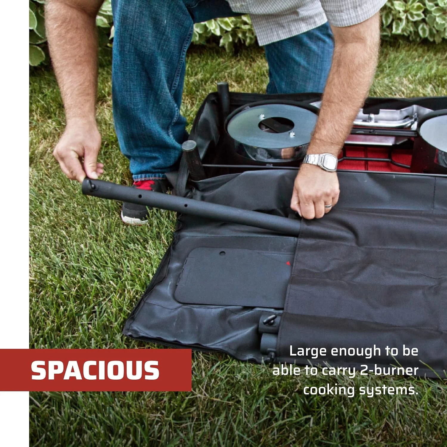 Chef Carry Bag for Two-Burner Stoves - Image 3