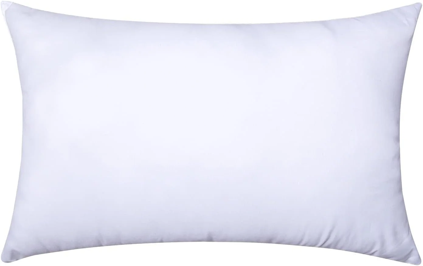 MIULEE Throw Pillow Insert Lumbar 12x20 Inch - Image 2