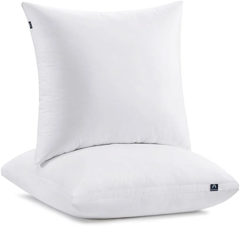 ACCURATEX King Size Pillows 2 Pack, Hybrid Adjustable Memory Foam Pillow - Image 2