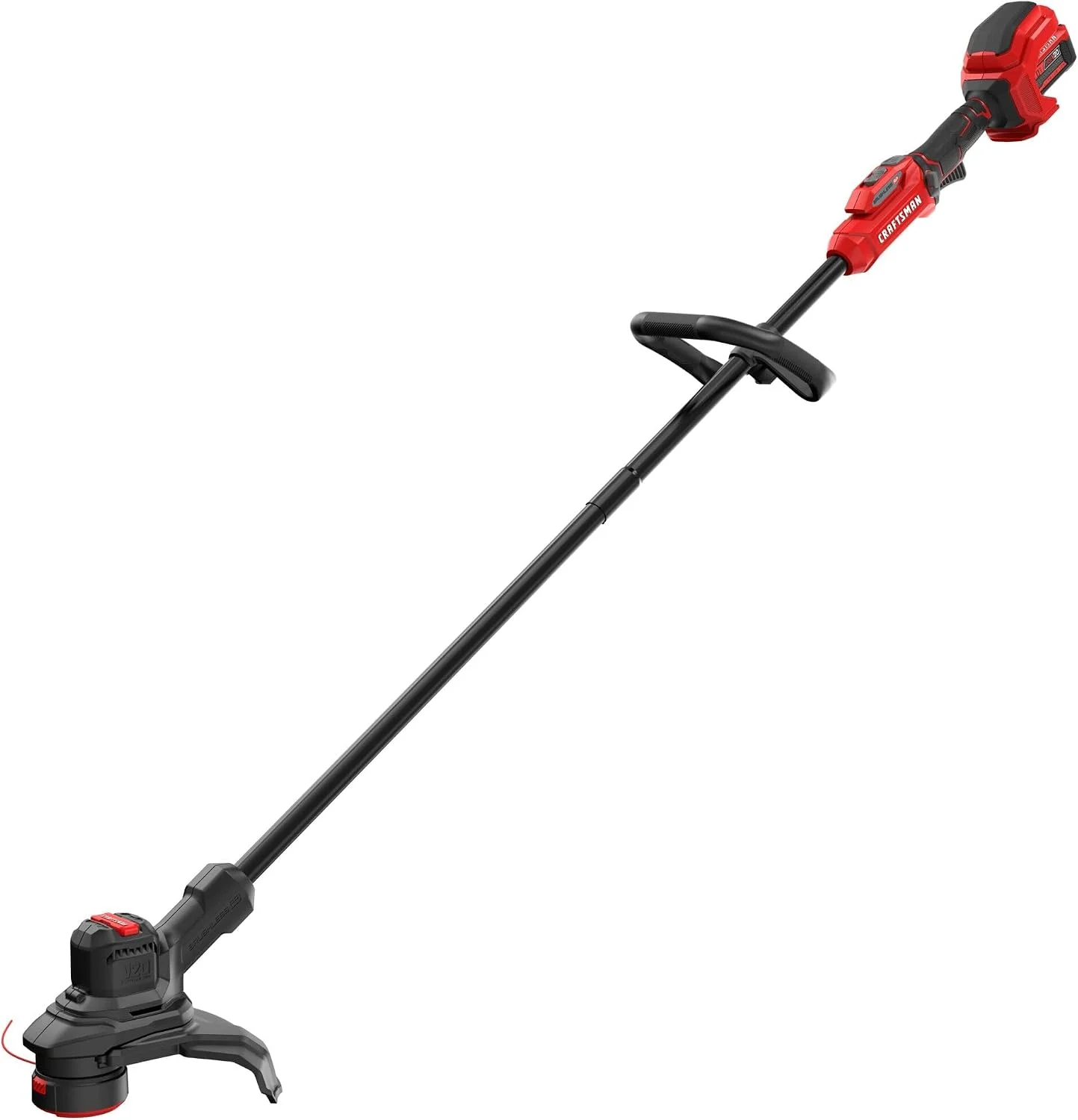 V20 String Trimmer and Lawn Edger Kit with 4Ah Battery and Charger, 13 in. Cordless Weed Wacker with Up to 63 Minutes Runtime