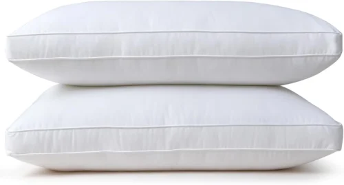Alternative view of SHERWOOD Hotel Collection Pillows 2 Pack with Cotton Cover, Queen