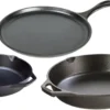 Lodge Cast Iron 5-Piece Set, PFAS-Free Pre-Seasoned Kitchen Set