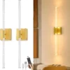 Battery Operated Wall Sconces Set of 2: 10000mAh Rechargeable Wireless Wall Lights, 360?? Rotatable Magnetic Wall Lamp
