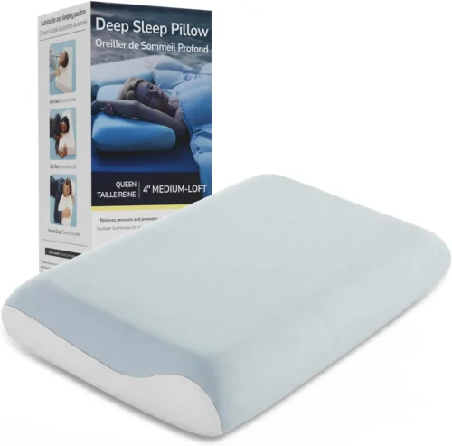 Alternative view of 【Hotel Collection】 Cooling Memory Foam Pillow, Neck Support (Queen-5.1 in)