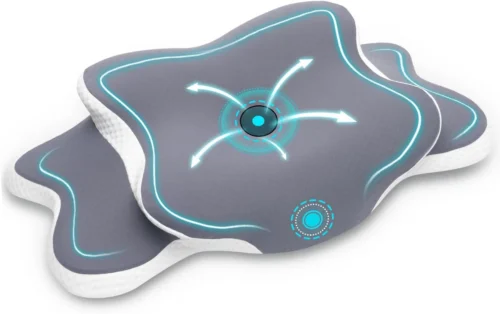 Delyoly Cervical Neck Pillow for Neck Pain, Orthopedic Memory Foam
