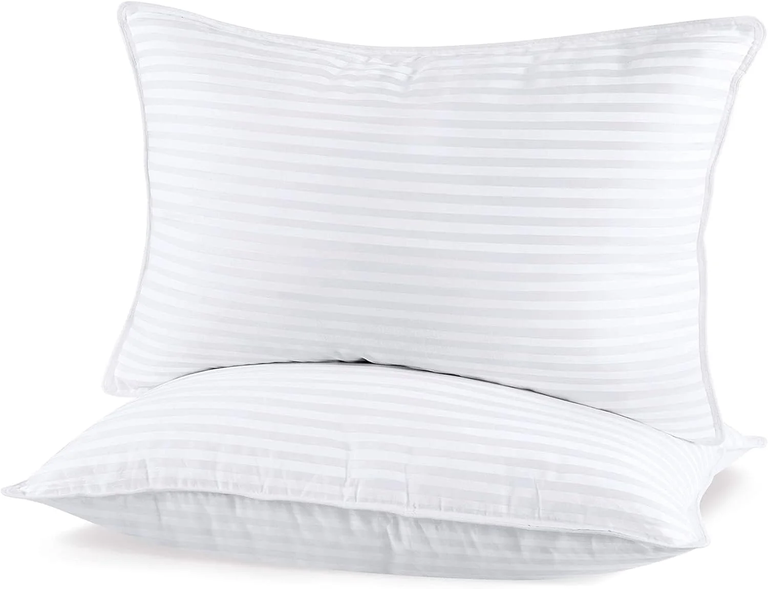 SHERWOOD Hotel Collection Pillows 2 Pack with Cotton Cover, Queen