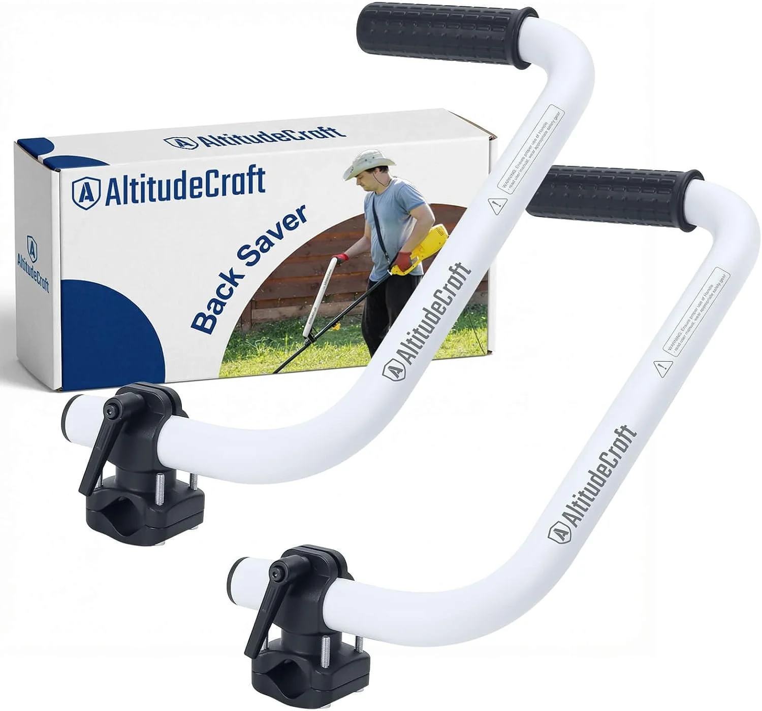 2-in-1 Weed Eater Handle Extension and Trimmer Harness Kit - Image 3