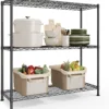 5-Tier Bathroom Shelf, Storage Rack for Small Space
