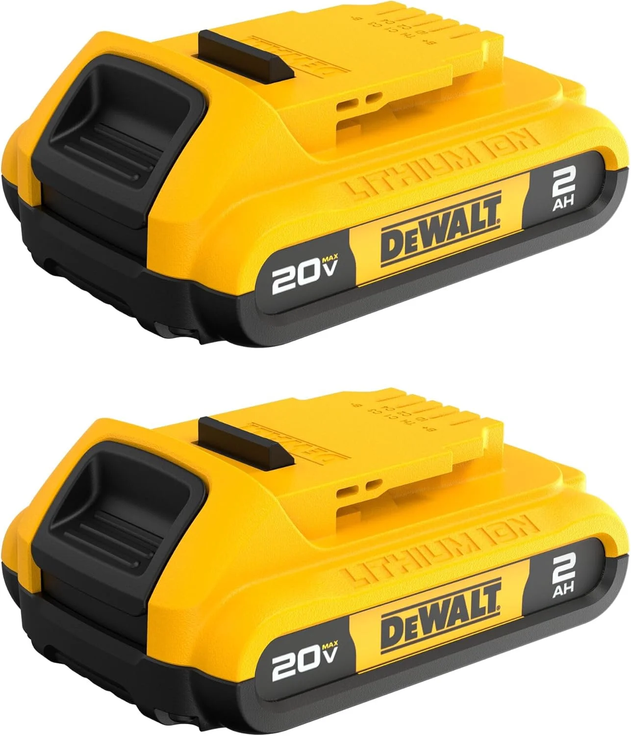 20V MAX Battery, Compact 2.0Ah Double Pack (DCB203-2) - Image 2