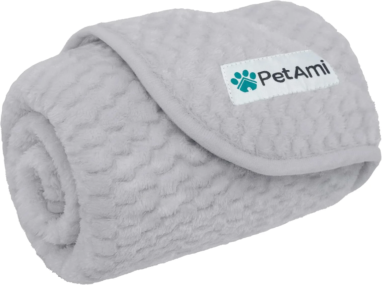 PetAmi Waterproof Dog Blanket, Leakproof Pet Throw, Twin 60x80 Taupe Beige - Image 4