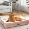 Waterproof Orthopedic Large Dog Bed, Non-Slip Bottom with Washable Cover