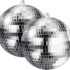 12-Inch Large Hanging Mirror Ball for Disco Party Decor