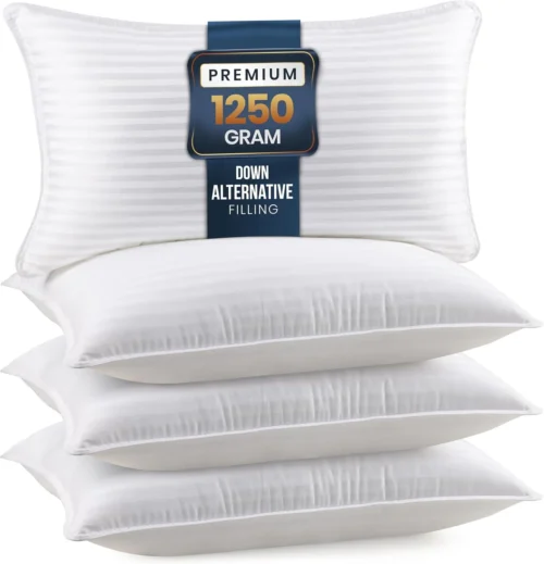 Alternative view of Utopia Bedding Hotel Bed Pillows for Sleeping, Pillows Queen Size Set of 2