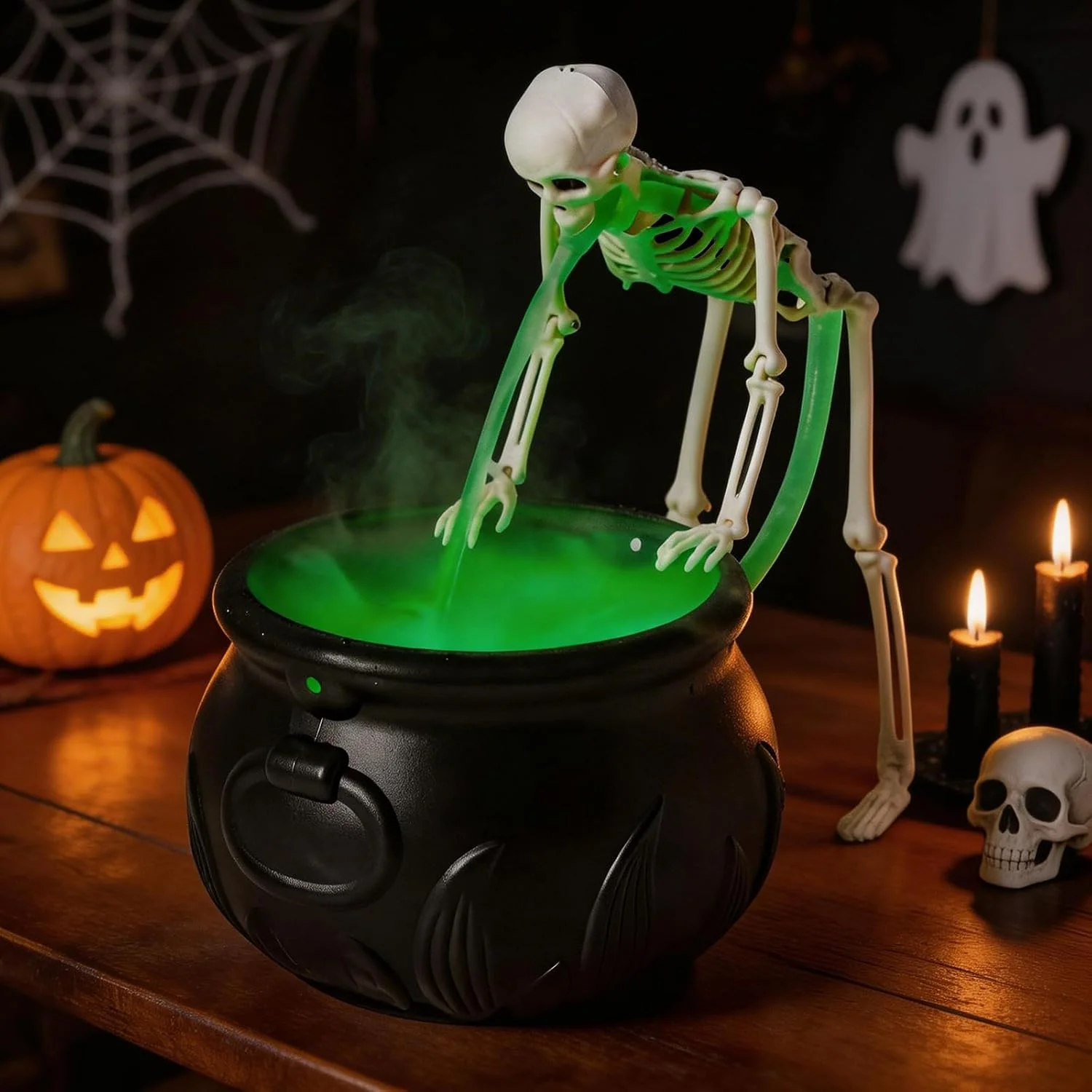 Decorations Indoor - DIY Witches Cauldron Floating Potion Set - Image 2