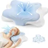 VYLEE Cervical Neck Pillow for Pain Relief, Cooling Memory Foam Pillow