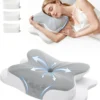 iSkey Cervical Neck Pillow Ergonomic 3 Firmness Pain Relief