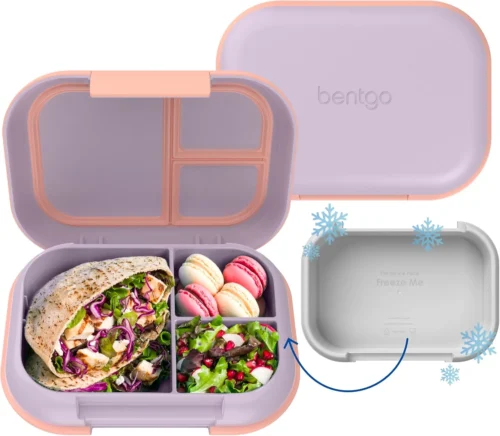 Alternative view of Bentgo Chill Max Leak-Proof XL Bento-Style 3 or 4 Compartment Lunch Box