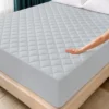 Twin Mattress Pad, Quilted Mattress Protector Topper fits 16 Deep Pocket