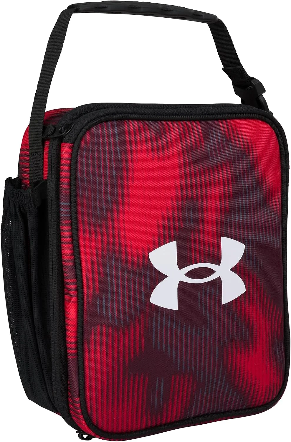 Armour UA Scrimmage 3 Lunchbox Black Woodland Camo OSFA - Image 3