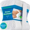 Ergonomic Knee Pillow for Side Sleepers - eHandbook Included - Memory Foam Knee Pillow for Sleeping on Side - Hip & Leg Wedge Cushion
