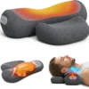 Yunari 3-in-1 Cordless Cervical Neck Support Pillow(Grey)