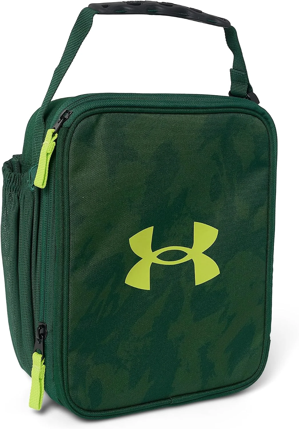 Armour UA Scrimmage 3 Lunchbox Black Woodland Camo OSFA - Image 4