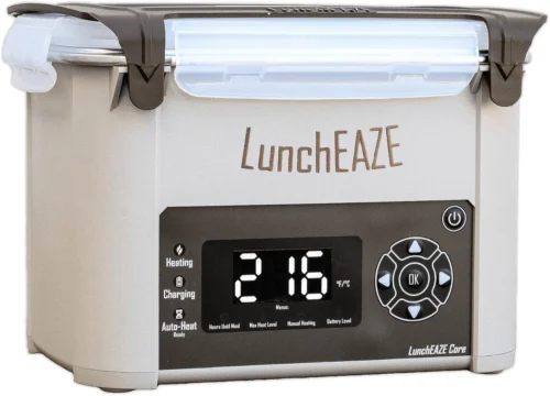 Core Gen 2 Cordless Heated Electric Lunch Box for Adults, 4-Cup