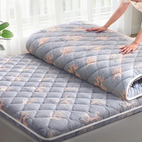 Alternative view of Premium Foam Mattress Topper -Thick 9-Layer Modern Topper,Breathable & Hypoallergenic, Pressure Relief & Comfort Support,Twin (39X75)