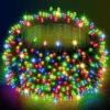 Bright Smart Christmas String Lights, 98FT 300 LED RGB Color Changing String Lights with Remote & App Controlled
